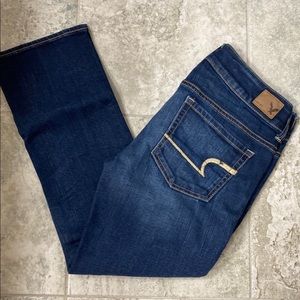 American Eagle crop jeans